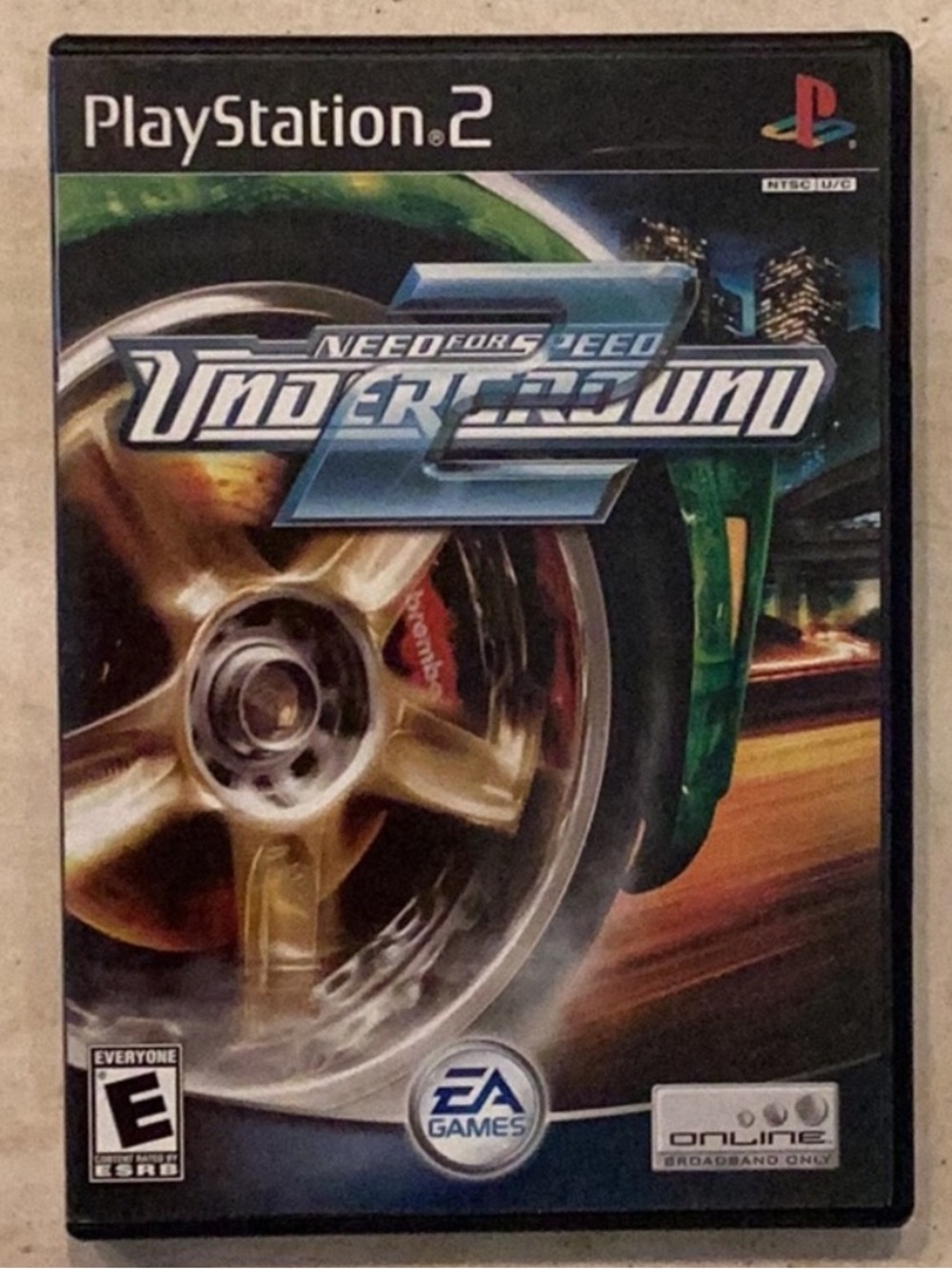 Need For Speed Underground 2 PlayStation 2 Game PS2  CIB Tested Sony